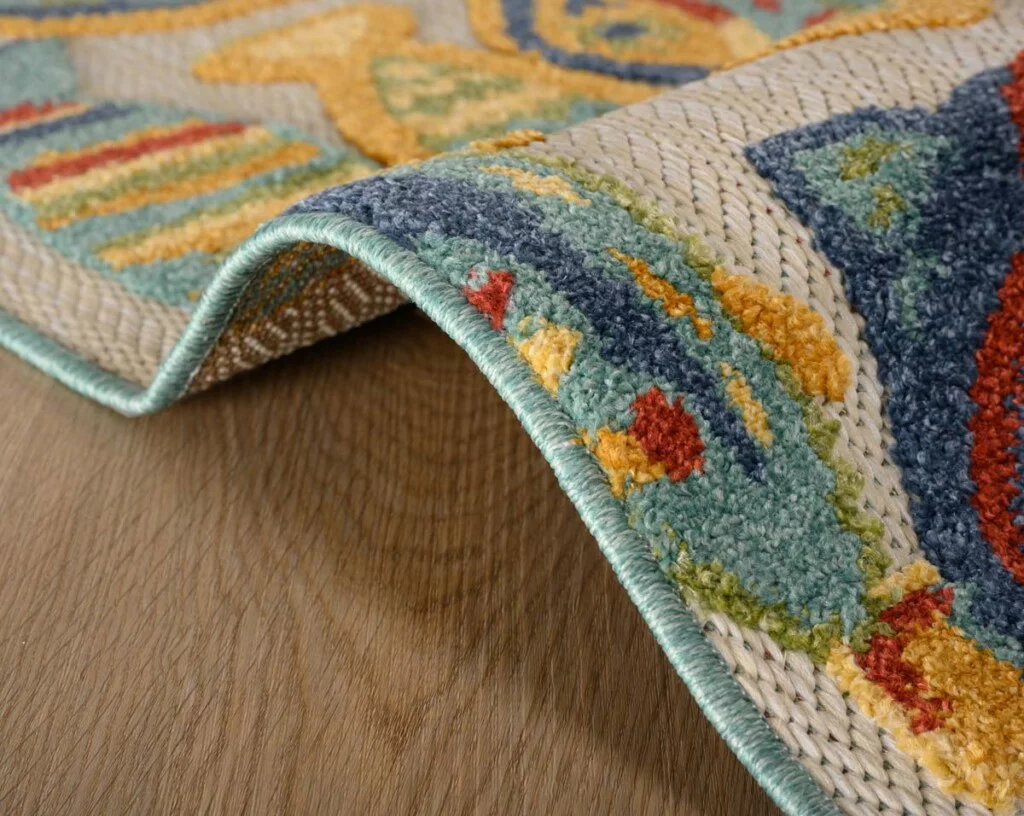 tapis d'extérieur Poisson - Verano multicol