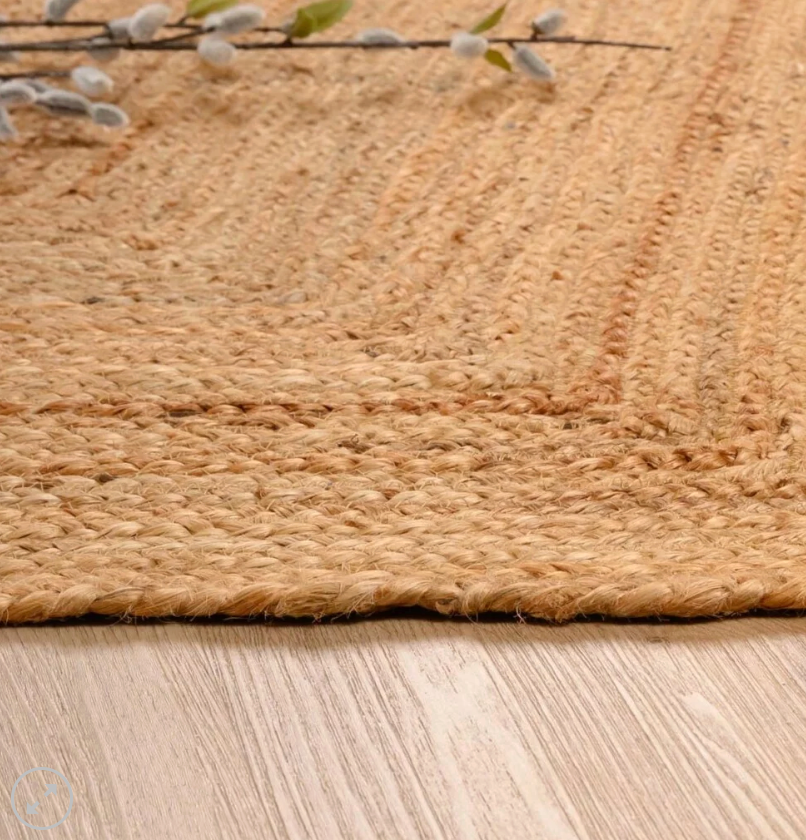 tapis d'entee jute