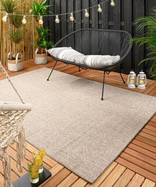 tapis de balcon Aztec Dreams - Vieux rose
