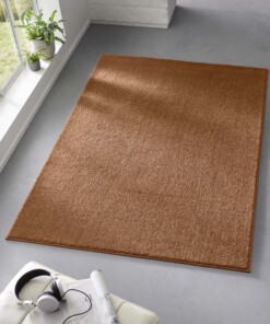 Tapis poil ras​ - Bliss terre cuite - sfeer