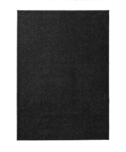 Tapis de couloir poil ras - Bliss noir - overzicht
