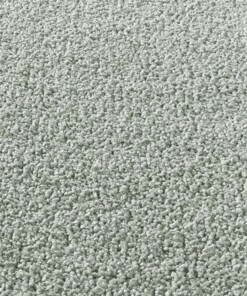 Tapis rond poil ras - Bliss vert menthe - close up, thumbnail Tapis rond poil ras - Bliss vert menthe - close up, thumbnail