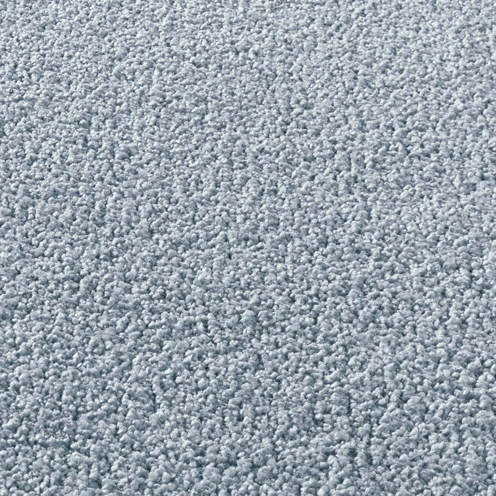 Tapis poil ras - Bliss bleu clair - close up Tapis poil ras - Bliss bleu clair - close up