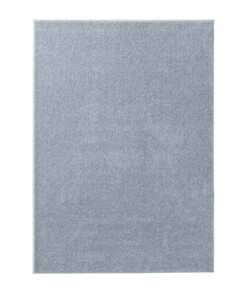 Tapis carré poil ras - Bliss bleu clair - overzicht