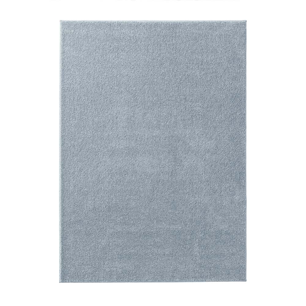 Tapis poil ras - Bliss bleu clair - overzicht Tapis poil ras - Bliss bleu clair - overzicht