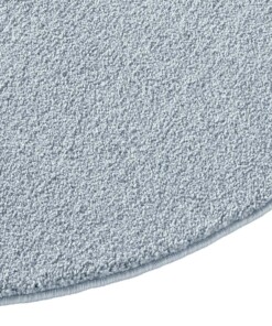 Tapis rond poil ras - Bliss bleu clair - close up, thumbnail Tapis rond poil ras - Bliss bleu clair - close up, thumbnail