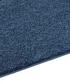Tapis de couloir poil ras - Bliss bleu foncé - close up, thumbnail Tapis de couloir poil ras - Bliss bleu foncé - close up, thumbnail
