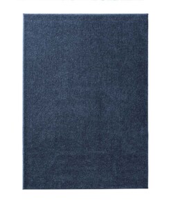 Tapis de couloir poil ras - Bliss bleu foncé - overzicht