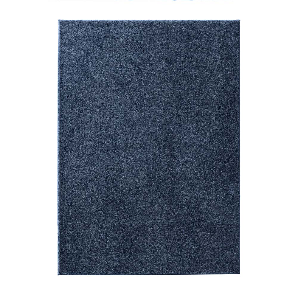 Tapis de couloir poil ras - Bliss bleu foncé - overzicht Tapis de couloir poil ras - Bliss bleu foncé - overzicht