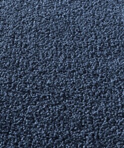 Tapis de couloir poil ras - Bliss bleu foncé - close up, thumbnail Tapis de couloir poil ras - Bliss bleu foncé - close up, thumbnail
