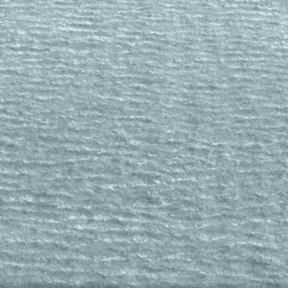 Tapis rond doux - Lior bleu clair (lavable à 30 °C) - close up Tapis rond doux - Lior bleu clair (lavable à 30 °C) - close up