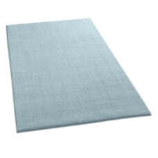 Tapis doux - Loft bleu clair (lavable à 30 °C) - overzicht, thumbnail