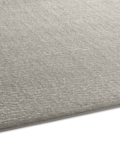 Tapis rond doux - Lior naturel (lavable à 30 °C) - close up