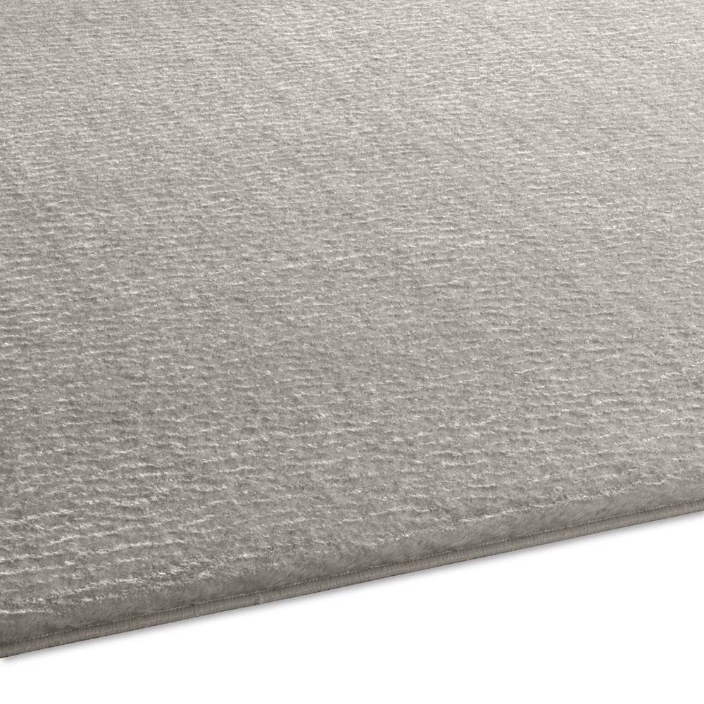 Tapis rond doux - Lior naturel (lavable à 30 °C) - close up Tapis rond doux - Lior naturel (lavable à 30 °C) - close up