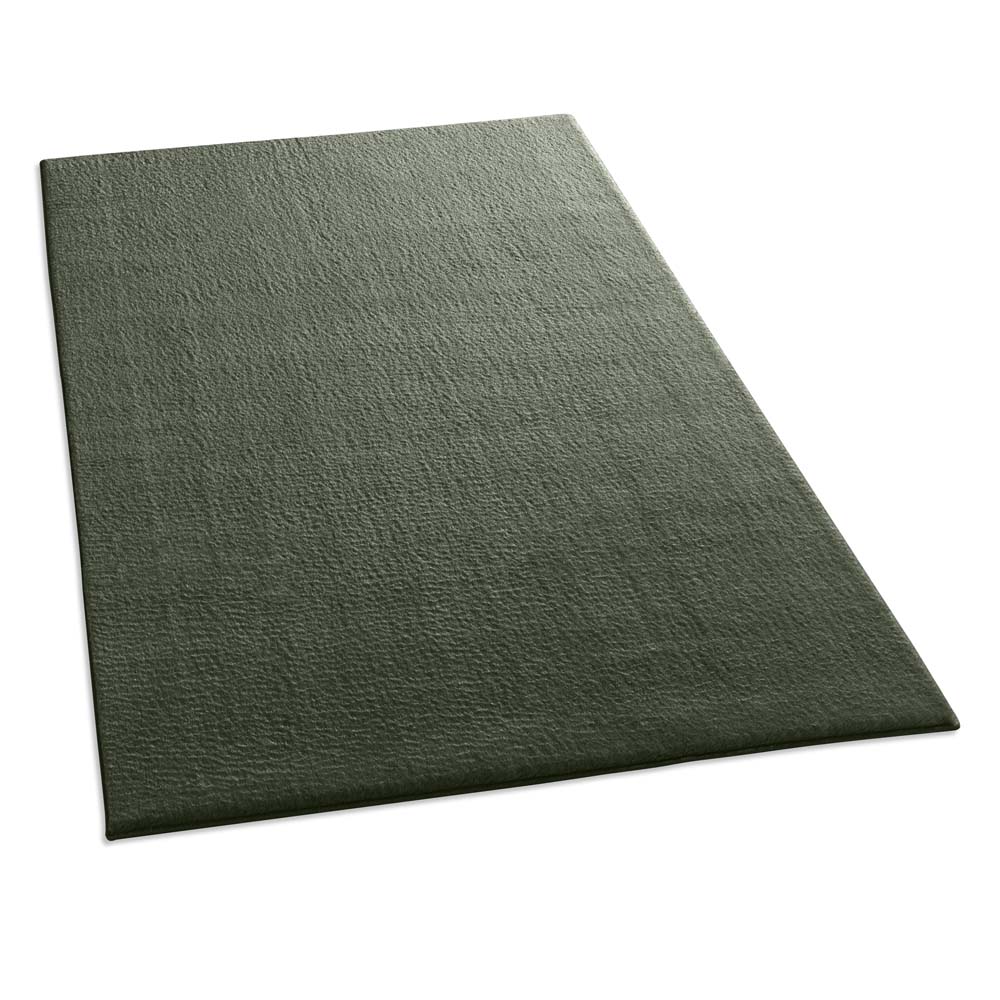 Tapis doux - Lior vert foncé (lavable à 30 °C) - overzicht Tapis doux - Lior vert foncé (lavable à 30 °C) - overzicht