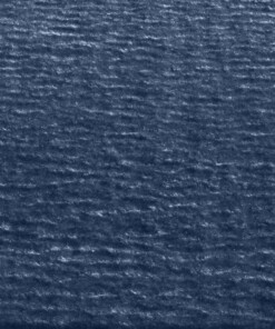 Tapis rond doux - Lior bleu foncé (lavable à 30 °C) - close up, thumbnail Tapis rond doux - Lior bleu foncé (lavable à 30 °C) - close up, thumbnail