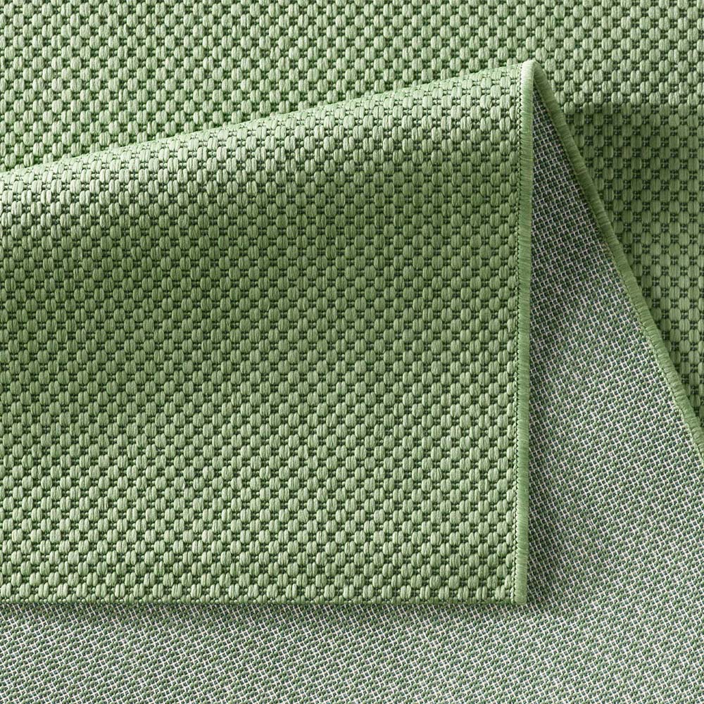 Tapis extérieur - Elara vert - close up Tapis extérieur - Elara vert - close up