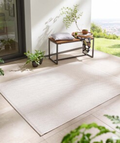 Tapis extérieur - Elara crème - sfeer