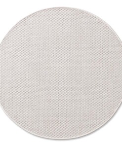 Tapis extérieur rond - Elara crème - overzicht, thumbnail Tapis extérieur rond - Elara crème - overzicht, thumbnail