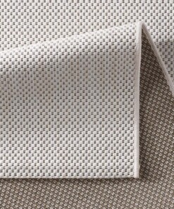 Tapis extérieur balcon - Elara crème - close up, thumbnail Tapis extérieur balcon - Elara crème - close up, thumbnail