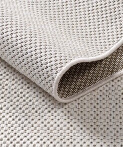 Tapis extérieur balcon - Elara crème - close up, thumbnail Tapis extérieur balcon - Elara crème - close up, thumbnail