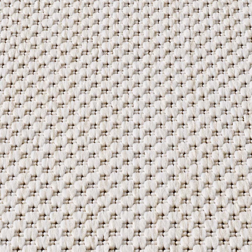 Tapis extérieur balcon - Elara crème - close up Tapis extérieur balcon - Elara crème - close up