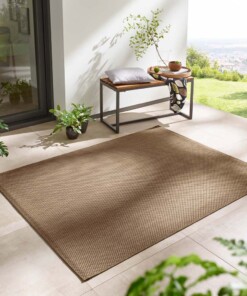 Tapis extérieur - Elara marron - sfeer