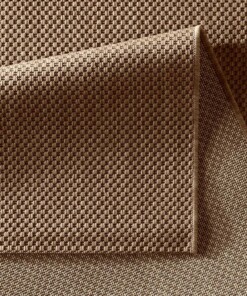 Tapis extérieur balcon - Elara marron - close up, thumbnail Tapis extérieur balcon - Elara marron - close up, thumbnail