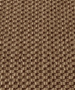 Tapis extérieur rond - Elara marron - close up, thumbnail Tapis extérieur rond - Elara marron - close up, thumbnail