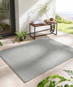 Tapis extérieur balcon - Elara gris - sfeer