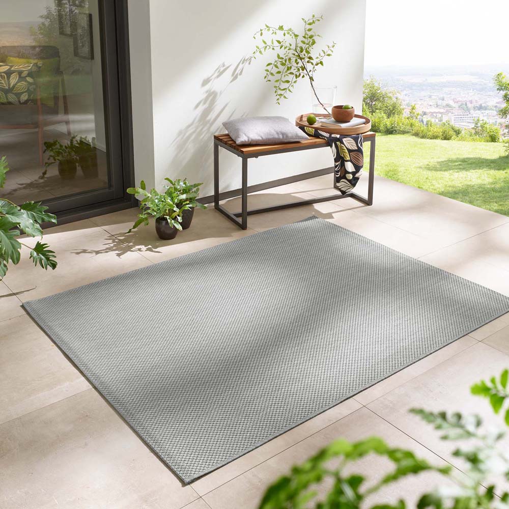 Tapis extérieur - Elara gris - sfeer Tapis extérieur - Elara gris - sfeer