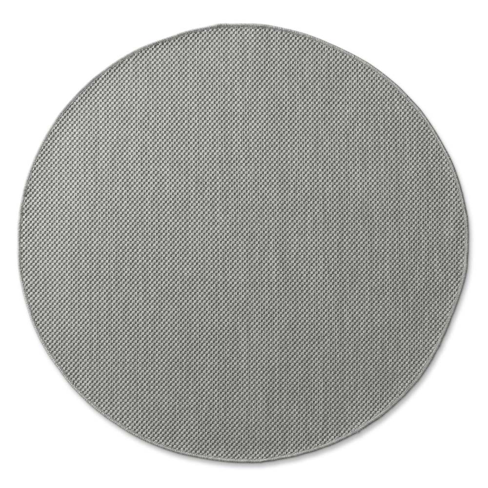 Tapis extérieur rond - Elara gris - overzicht Tapis extérieur rond - Elara gris - overzicht