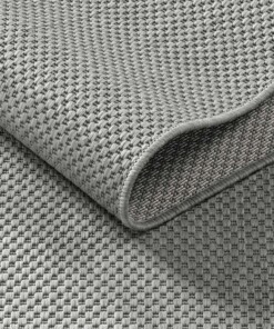 Tapis extérieur - Elara gris - close up, thumbnail Tapis extérieur - Elara gris - close up, thumbnail