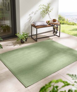 Tapis extérieur - Elara vert - sfeer