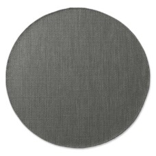 Tapis extérieur rond - Elara anthracite - overzicht, thumbnail