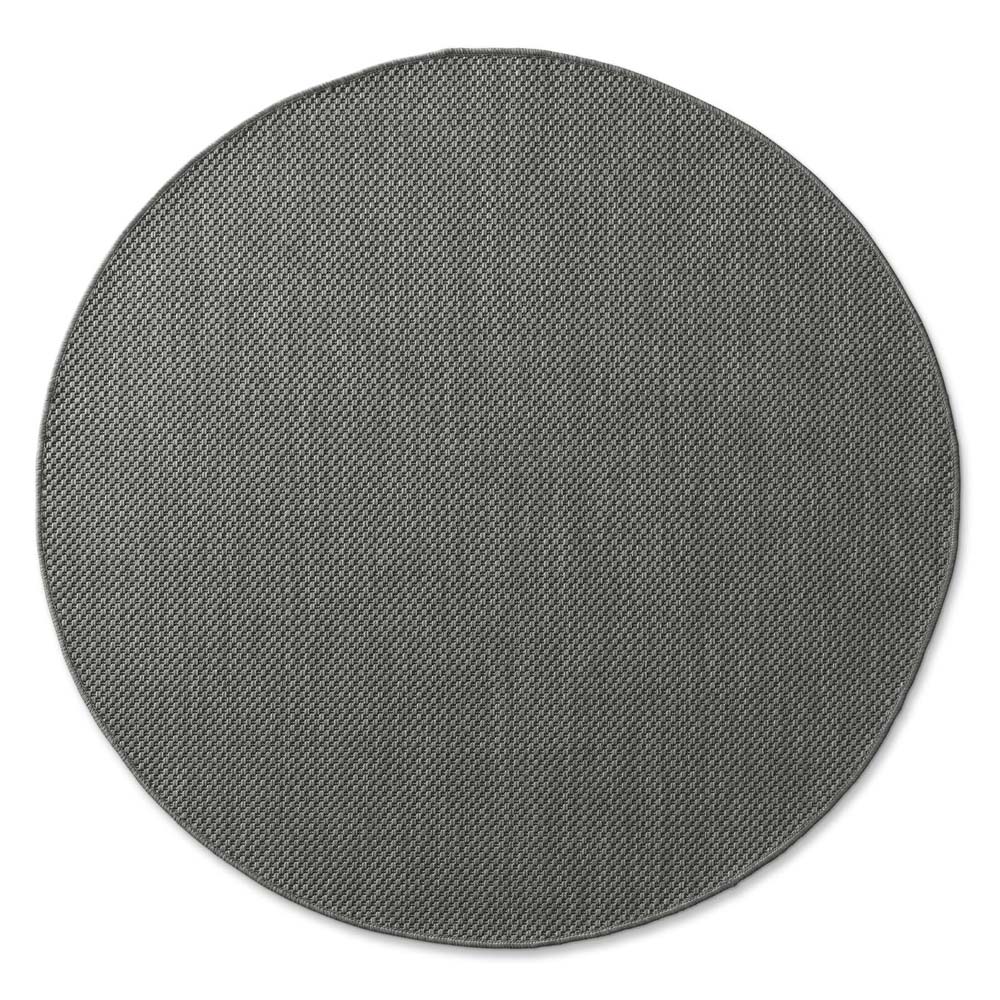 Tapis extérieur rond - Elara anthracite - overzicht Tapis extérieur rond - Elara anthracite - overzicht