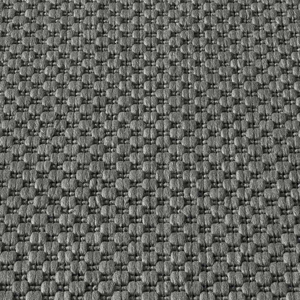 Tapis extérieur rond - Elara anthracite - close up Tapis extérieur rond - Elara anthracite - close up