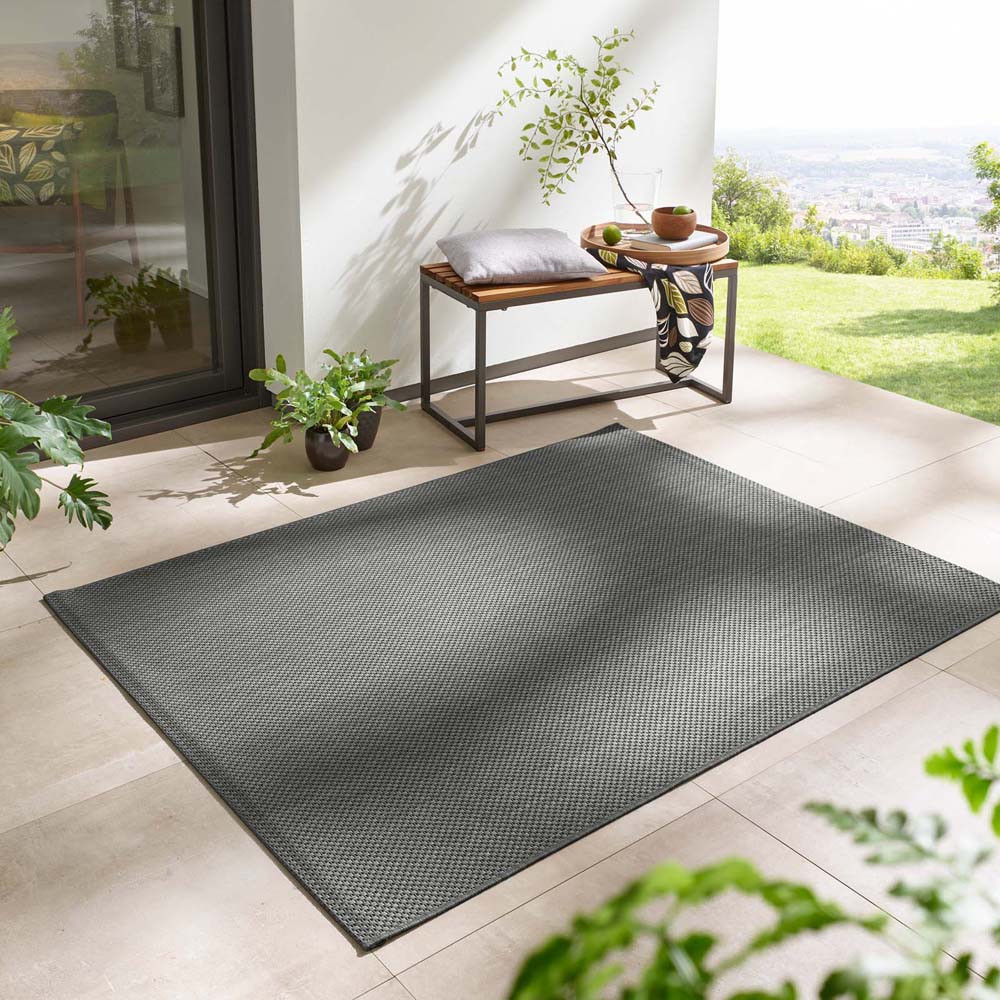 Tapis extérieur - Elara anthracite - sfeer Tapis extérieur - Elara anthracite - sfeer