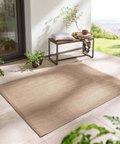 Tapis extérieur - Elara beige - sfeer