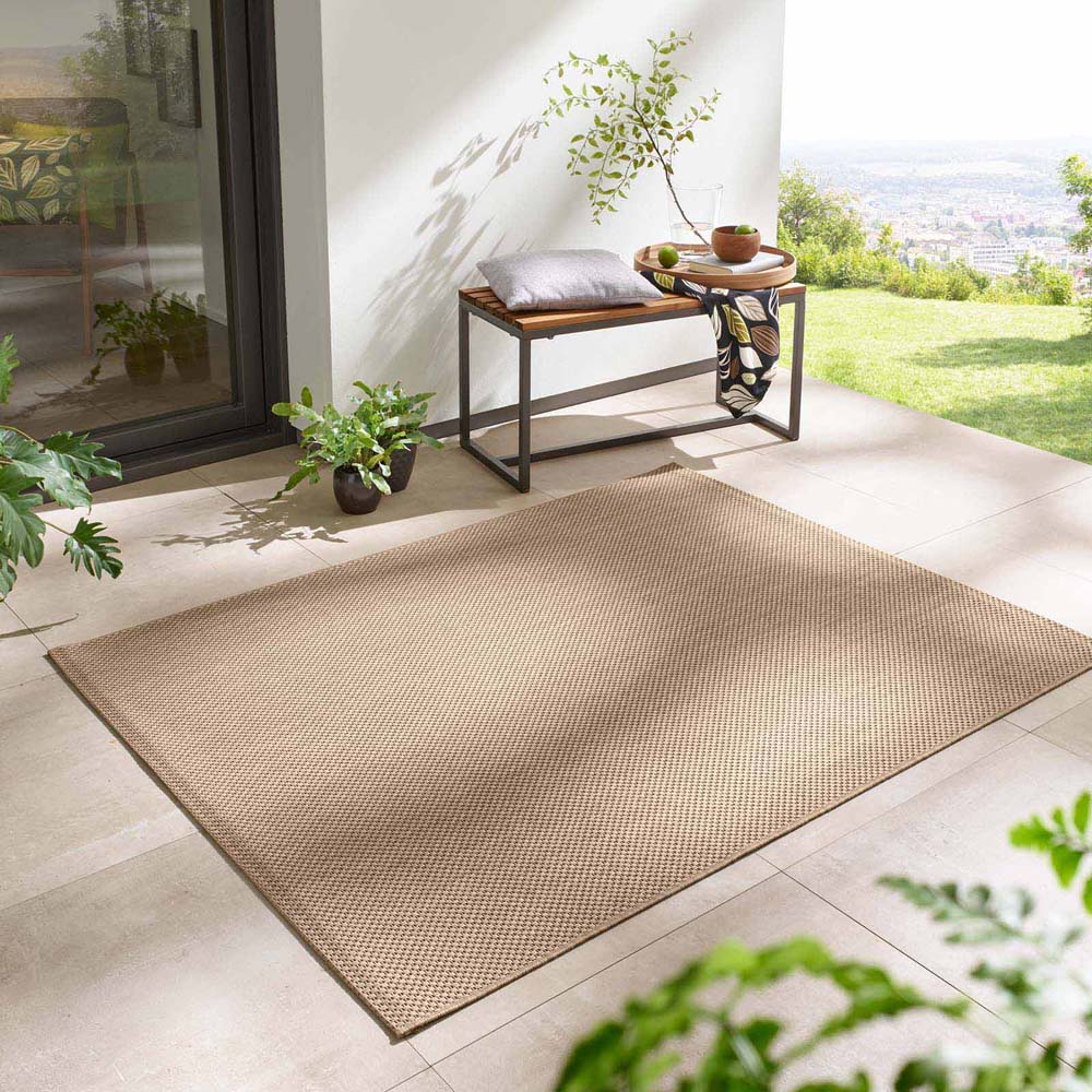 Tapis extérieur - Elara beige - sfeer Tapis extérieur - Elara beige - sfeer
