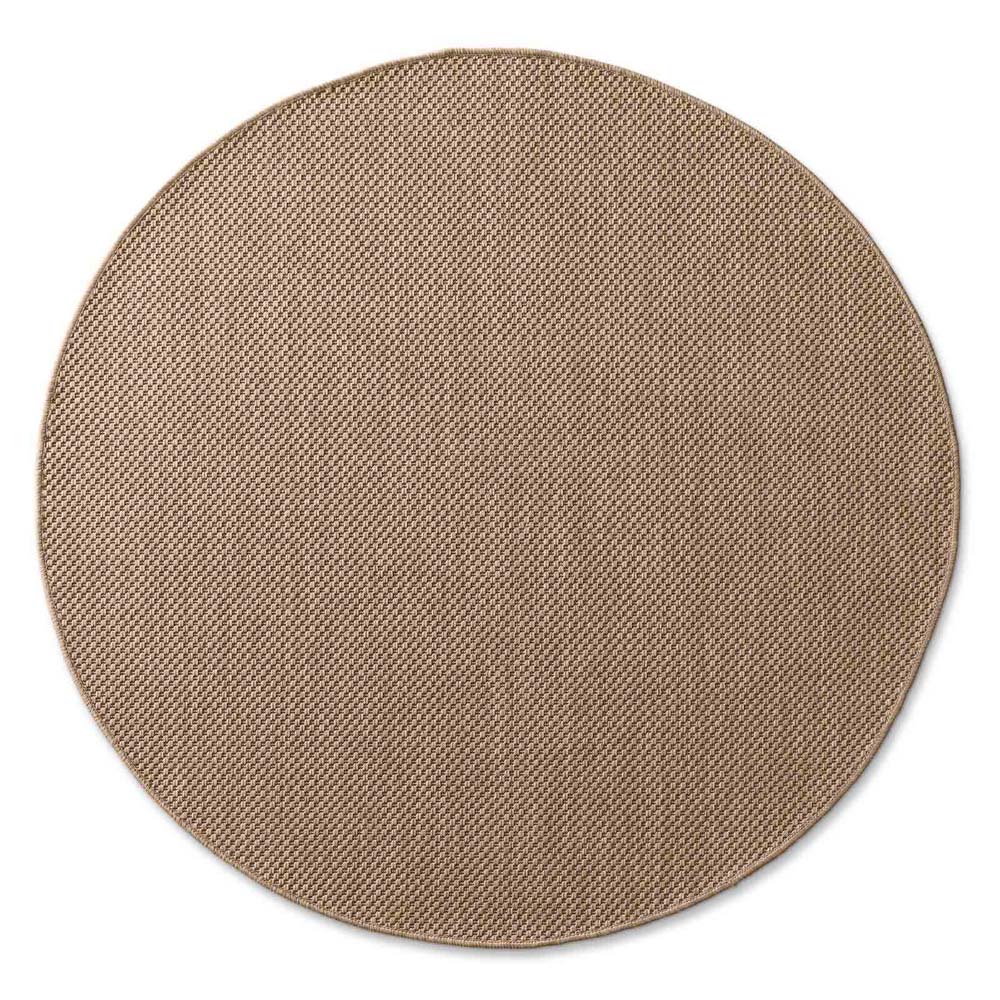 Tapis extérieur rond - Elara beige - overzicht Tapis extérieur rond - Elara beige - overzicht