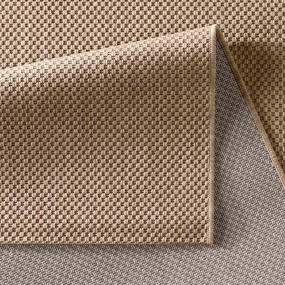 Tapis extérieur - Elara beige - close up Tapis extérieur - Elara beige - close up