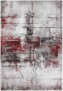 Tapis abstrait - Arlo rouge - overzicht, thumbnail