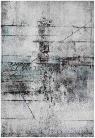 Tapis abstrait - Arlo bleu - overzicht, thumbnail