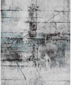 Tapis abstrait - Arlo bleu - overzicht