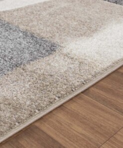 Tapis moderne - Cleo gris/beige - close up, thumbnail Tapis moderne - Cleo gris/beige - close up, thumbnail