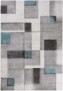 Tapis moderne - Cleo gris/bleu - overzicht, thumbnail
