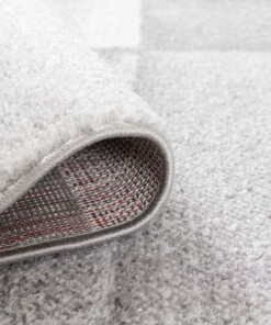 Tapis moderne - Cleo gris/bleu - close up, thumbnail Tapis moderne - Cleo gris/bleu - close up, thumbnail