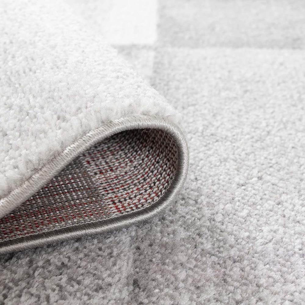 Tapis moderne - Cleo gris/bleu - close up Tapis moderne - Cleo gris/bleu - close up