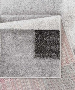 Tapis moderne - Cleo gris/bleu - close up, thumbnail Tapis moderne - Cleo gris/bleu - close up, thumbnail